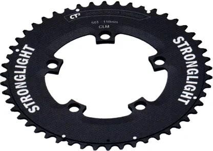 Plateau Stronglight Crono contre-la-montre. contre-la-montre cromo 110mm50z