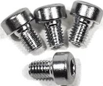 Support de boulon de montage Shimano. Cale à vis. f.cg - bague deore 4pcs.