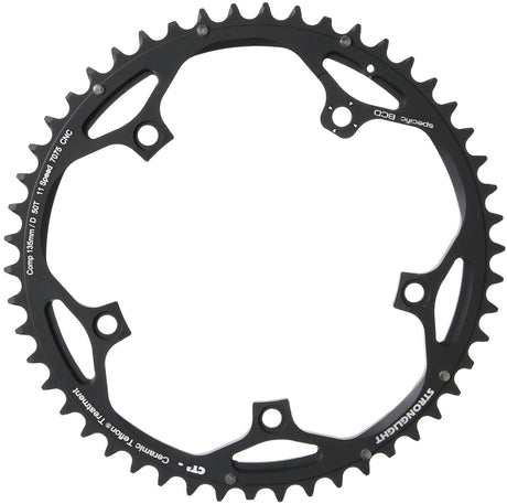 Plateau Stronglight ct2 plateau strongl.ct2 50t noir