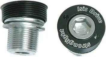 Boulon de manivelle Stronglight M15, vis de manivelle Strongl. paire de lecteur f.isis