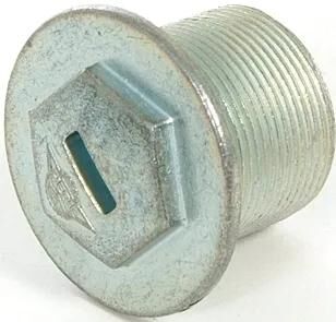 Hebie boulon de montage vis longue 732.915 4 moulage sous pression