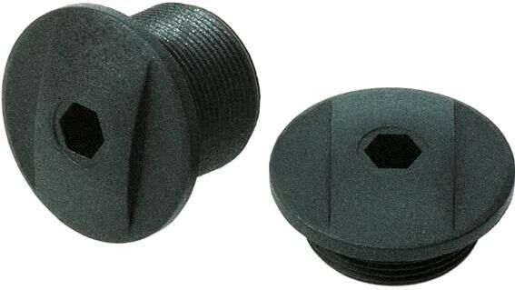 Support de boulon de montage Hebie, vis courte
