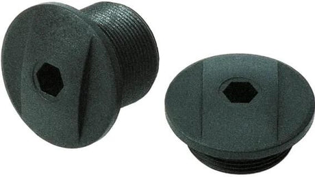Support de boulon de montage Hebie, vis courte