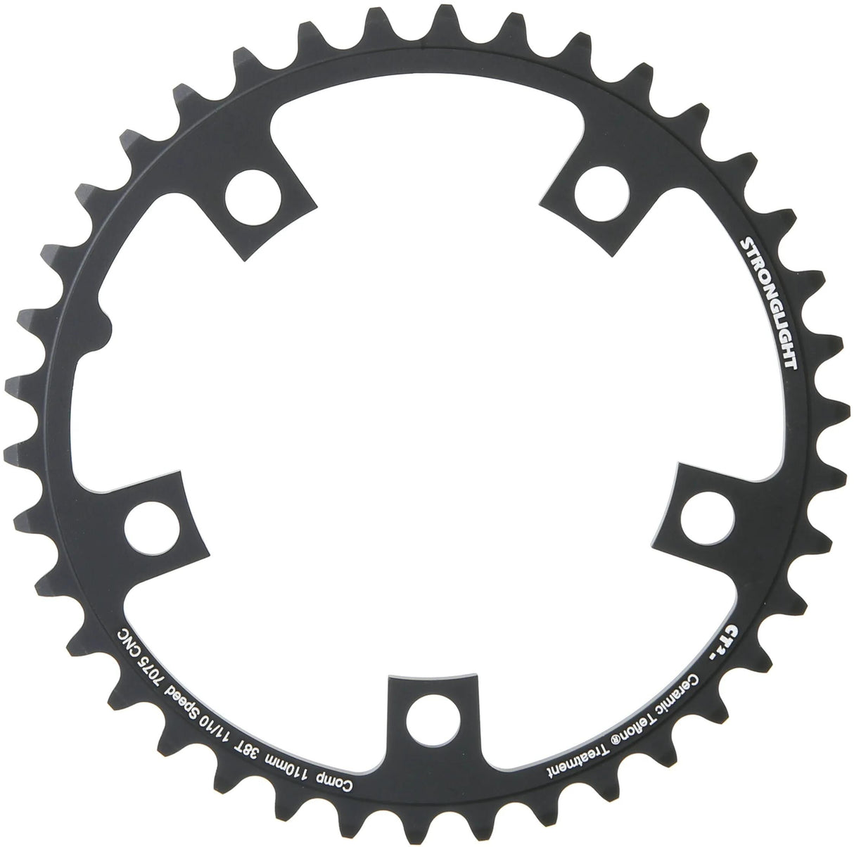 Plateau Stronglight ct2 plateau strongl.ct2 38 dents 110mm