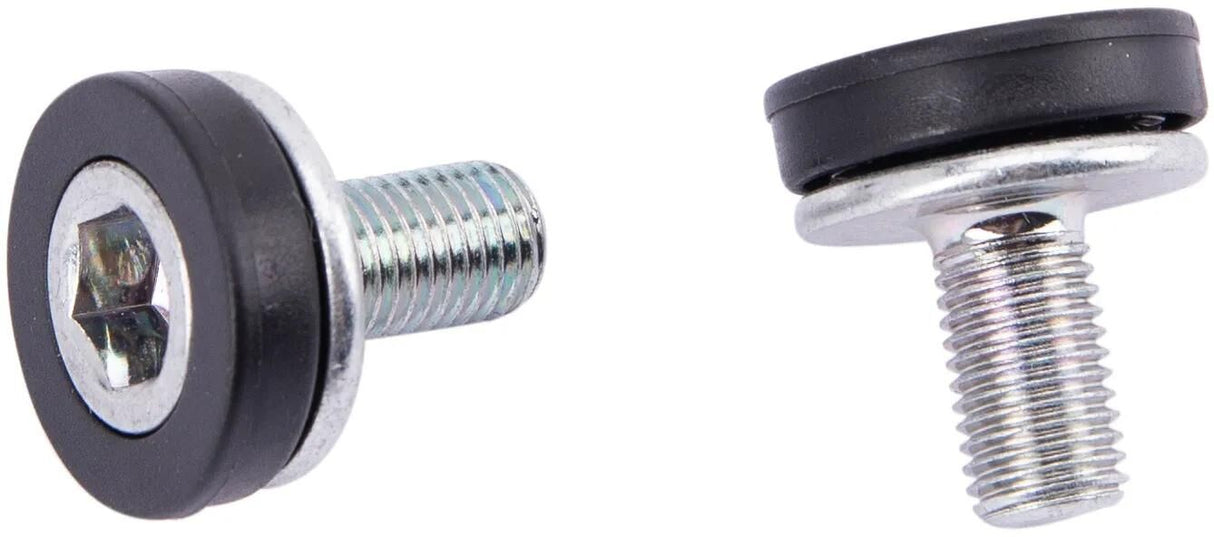 Boulon de manivelle Stronglight m8 vis de manivelle strongl.pair f. paire d'hexagones carrés
