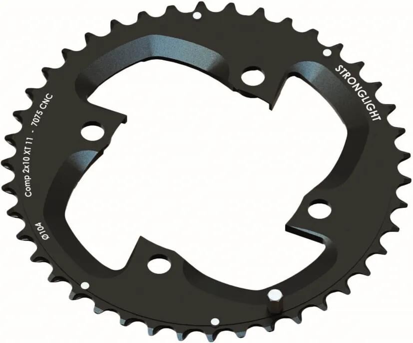 Plateau Stronglight vtt plateau vtt alu 39(26)t