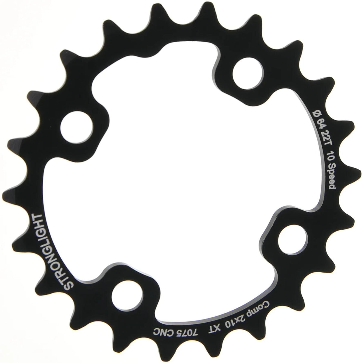 Plateau Stronglight Shimano XT 785 2x10 vitesses