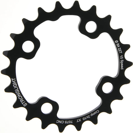 Plateau Stronglight Shimano XT 785 2x10 vitesses