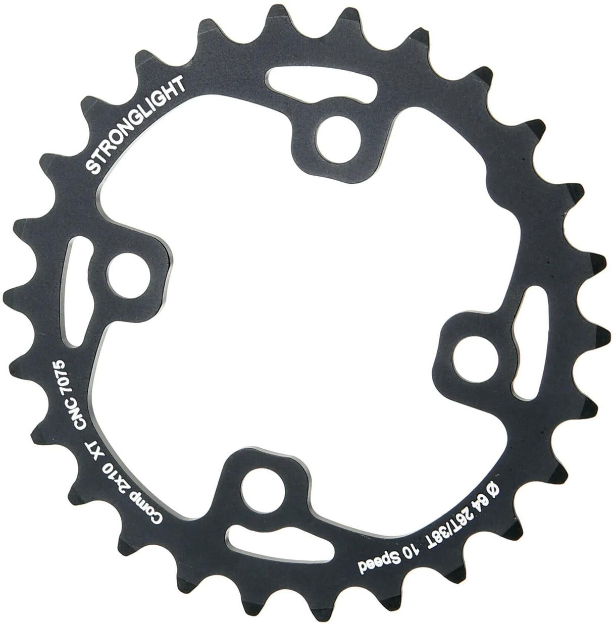 Stronglight plateau vtt plateau vtt 26(38)t