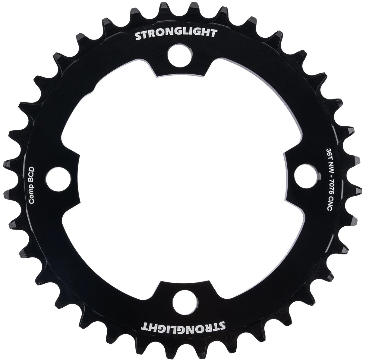 Plateau de vélo électrique Stronglight étroit et large pour Spider Bosch 4ème génération
