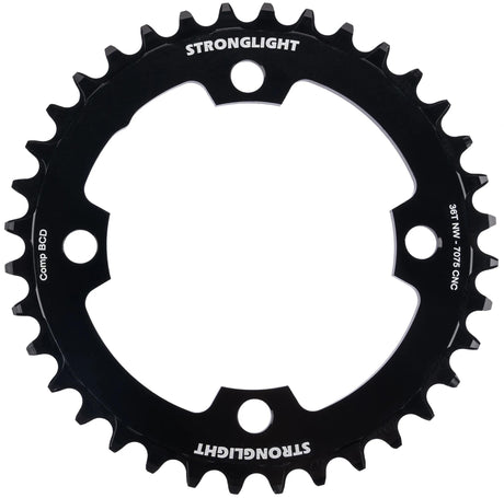 Plateau de vélo électrique Stronglight étroit et large pour Spider Bosch 4ème génération