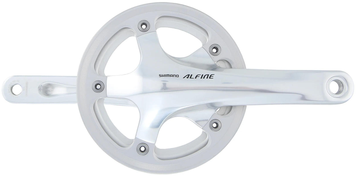 Pédalier Shimano alfine fc-s501 pédalier shim.alfi.fcs501 42t.170mm ht2 1sp sil