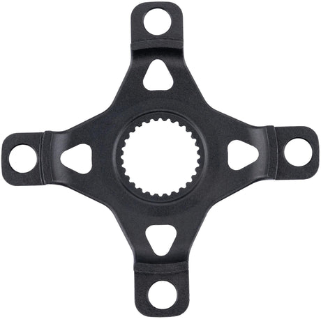 Araignée étoile à manivelle Stronglight stronli. 52 mm 4 générations. kl52 104mm 4 bras