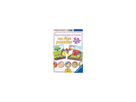Ravensburger - sur la ferme 9x2st.