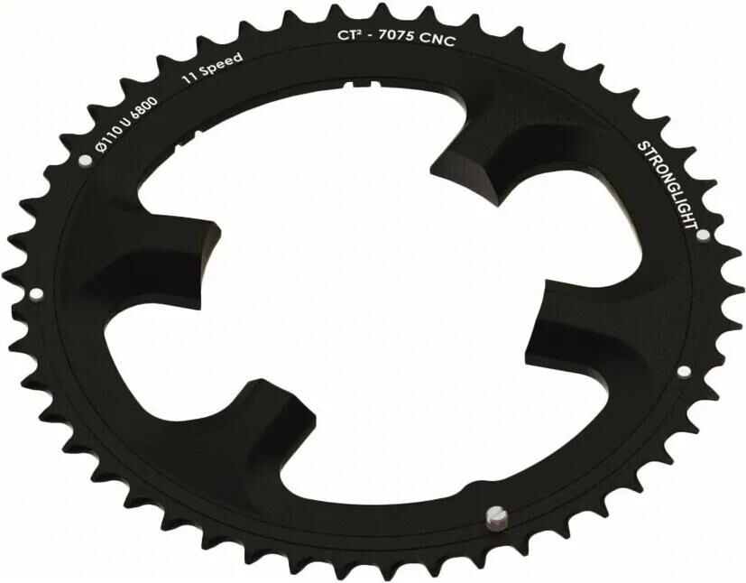 Plateau Stronglight ct2 plateau c t2 53t cer.-revêtement en téflon.