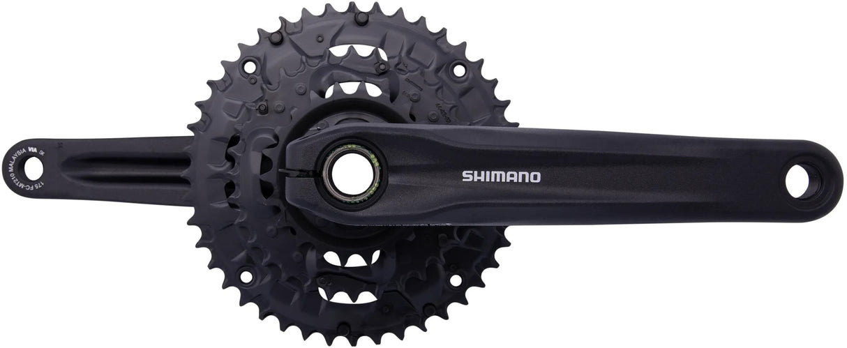 Pédalier Shimano fc-mt 2103 cale de pédalier.fc-mt2103 22 32 44t 175mm
