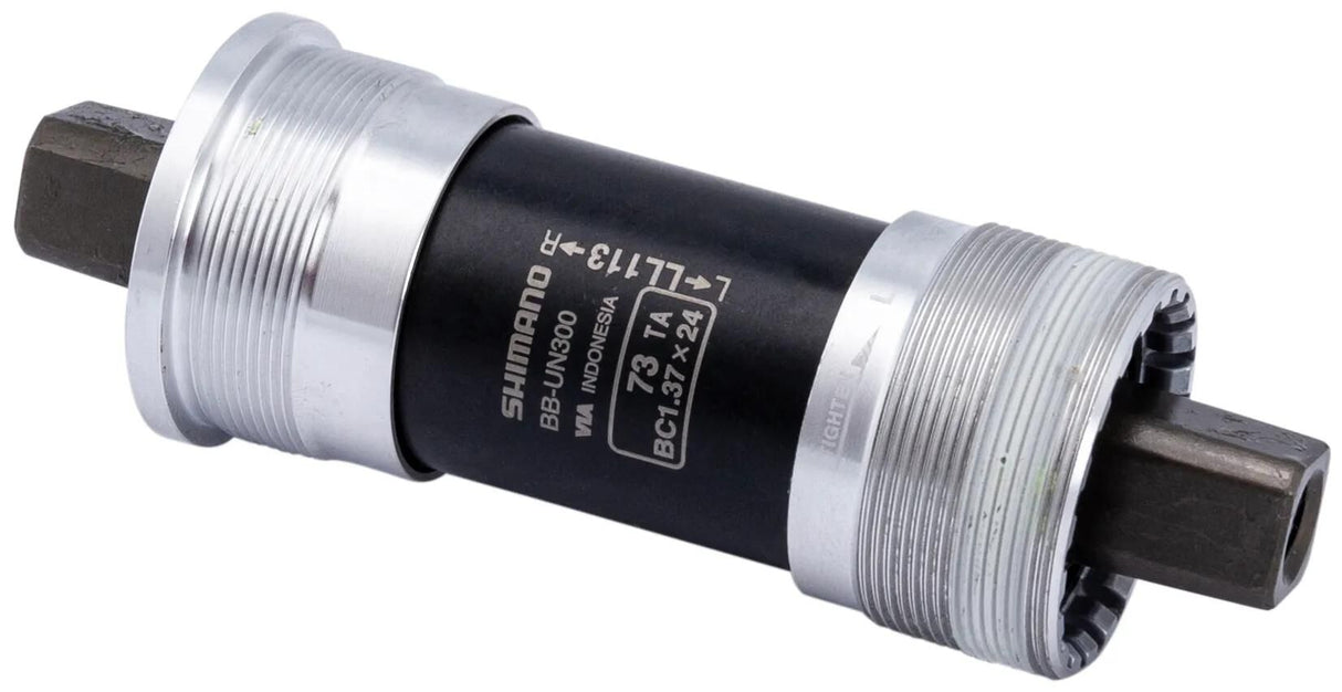 Support inférieur carré Shimano BB-UN300 73 mm 113 mm