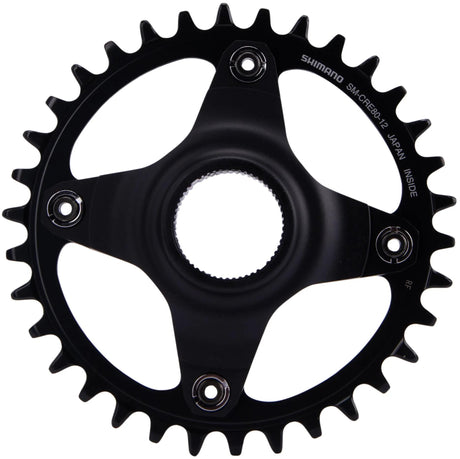 Shimano - chaîne top 34T étapes SM -CRE80 - 12 vitesses avec ligne de chaîne de 53 mm