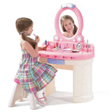 Step2 Step2 Toy Chart Table Fantasy Vanity