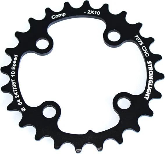 Anneau de chaîne de plateau de vtt Stronglight strongl. 4a 28t 64mm cale sram str