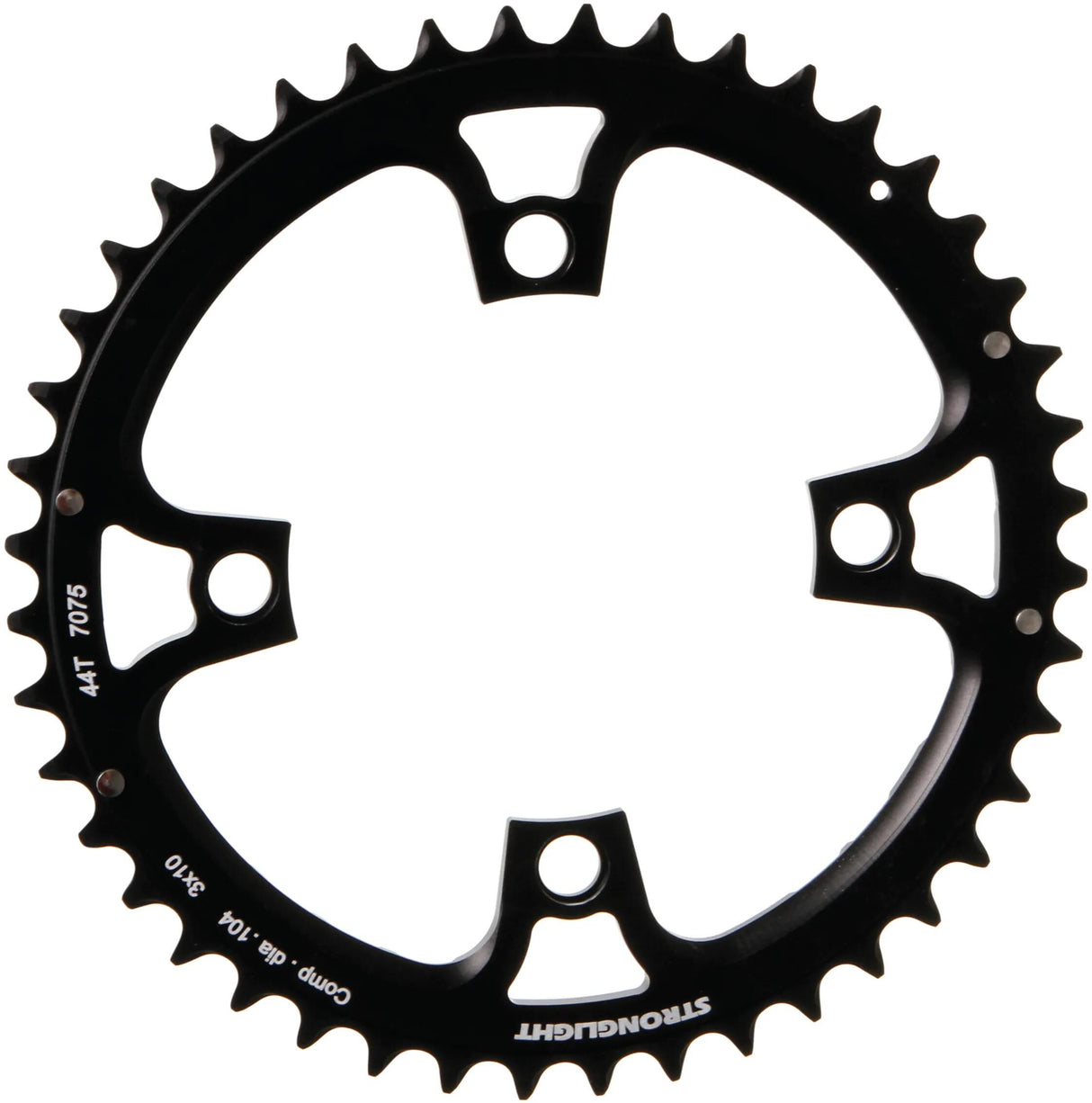 Anneau de chaîne de plateau de vtt Stronglight strongl. 4a 44t 104mm sram shi str