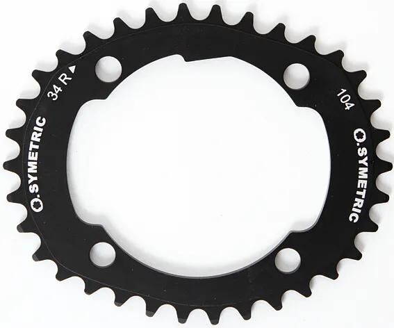 Plateau O.symétrique plateau 104mm 34 dents
