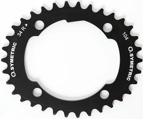Plateau O.symétrique plateau 104mm 34 dents