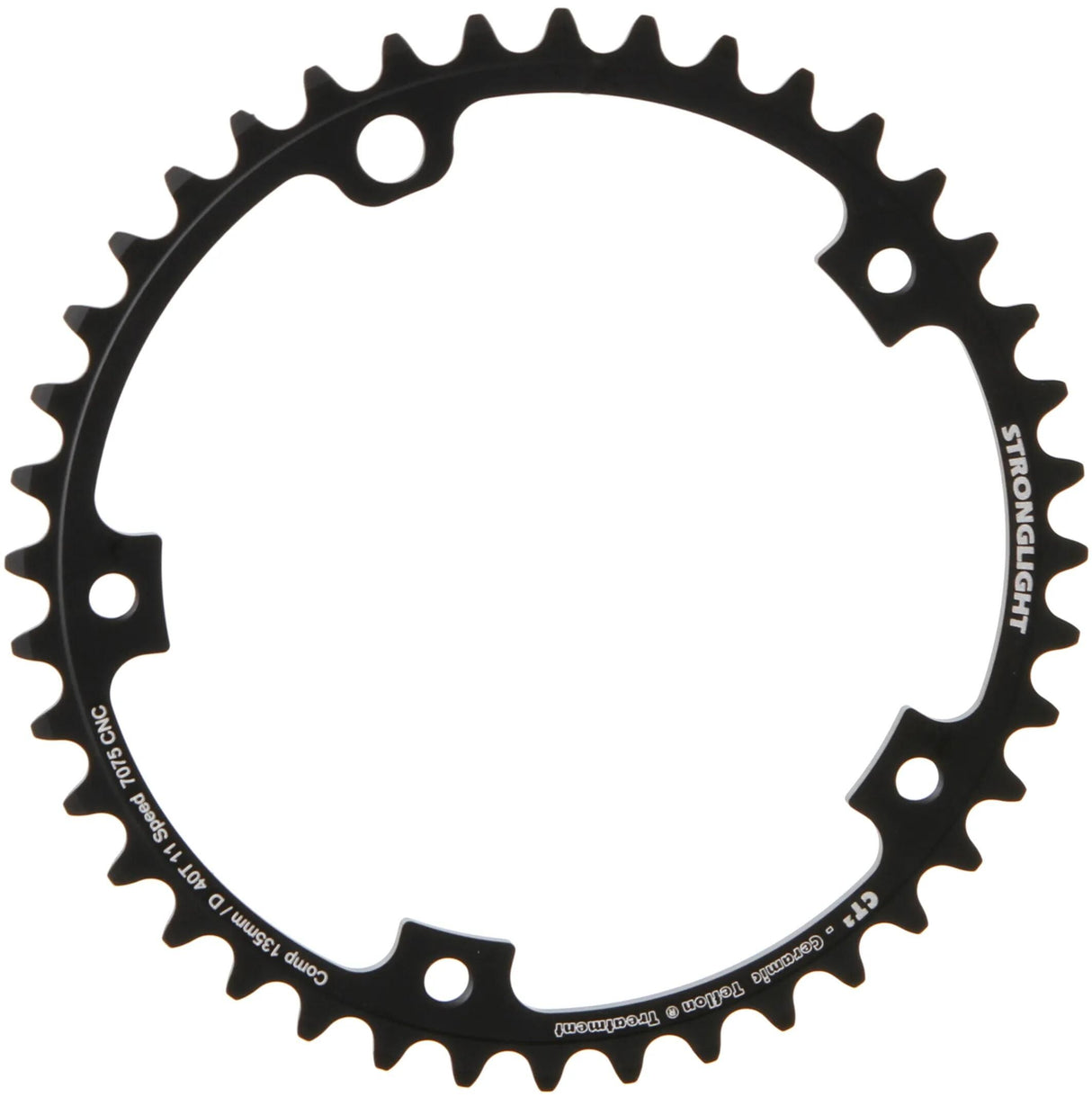 Plateau Stronglight ct2 plateau strongl.ct2 42t 135mm campa sr eps