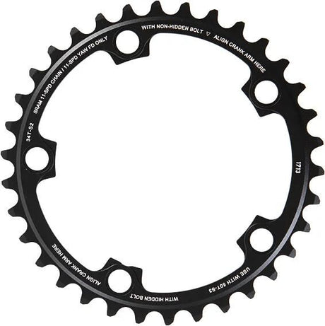 Plateau Sram route double plateau roaddoub. 34t 11spb