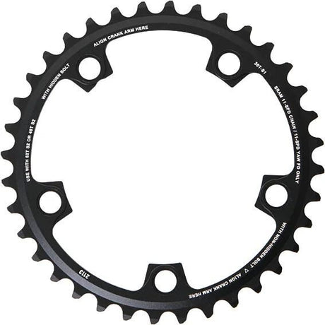 Plateau Sram route double plateau roaddoub. 36t 11spb