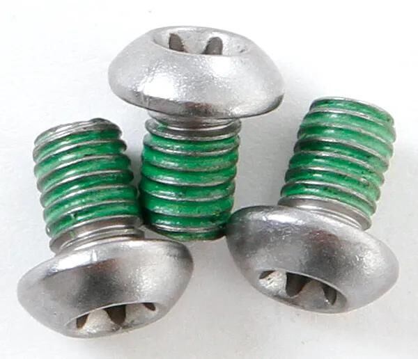 Jeu de vis de serrage Truvativ pour boulons f. araignée torx 25 3pcs.