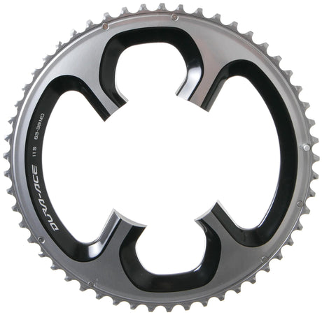 Plateau Shimano Dura Ace 11 vitesses pour FC-9000 53 dents (md)