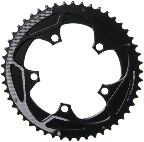 Plateau Sram route double plateau roaddoub. 50 tonnes d'argent.