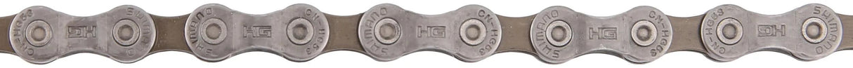 Cale de chaîne hyperglide Shimano cn-hg53. cn-hg50 9sp 118 gauche