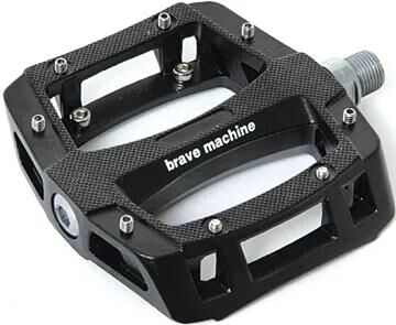 Brave pédale pédales freeride paire freeride noir