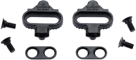 Pédale système Shimano pd-m 520 cale.pédales pdm520 spd beids. aluminium blanc