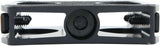 Ergotec pédale pédale urbaine urban alu, noir
