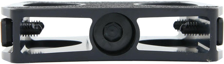 Ergotec pédale pédale urbaine urban alu, noir