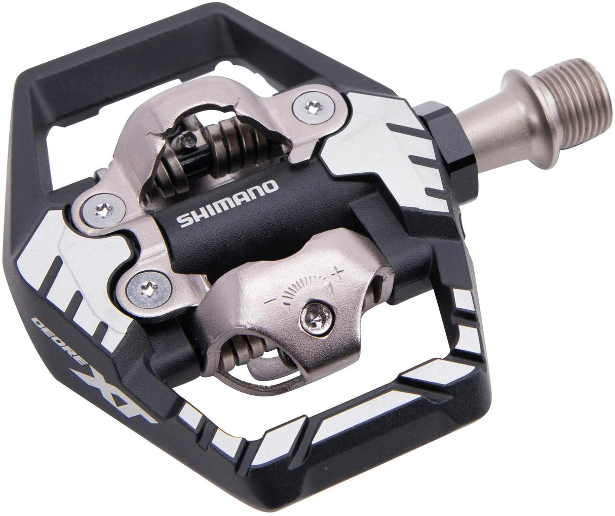 Cale de pédale Shimano Deore XT PD-M8100 8120. xt offroad trail spd les deux s.alu