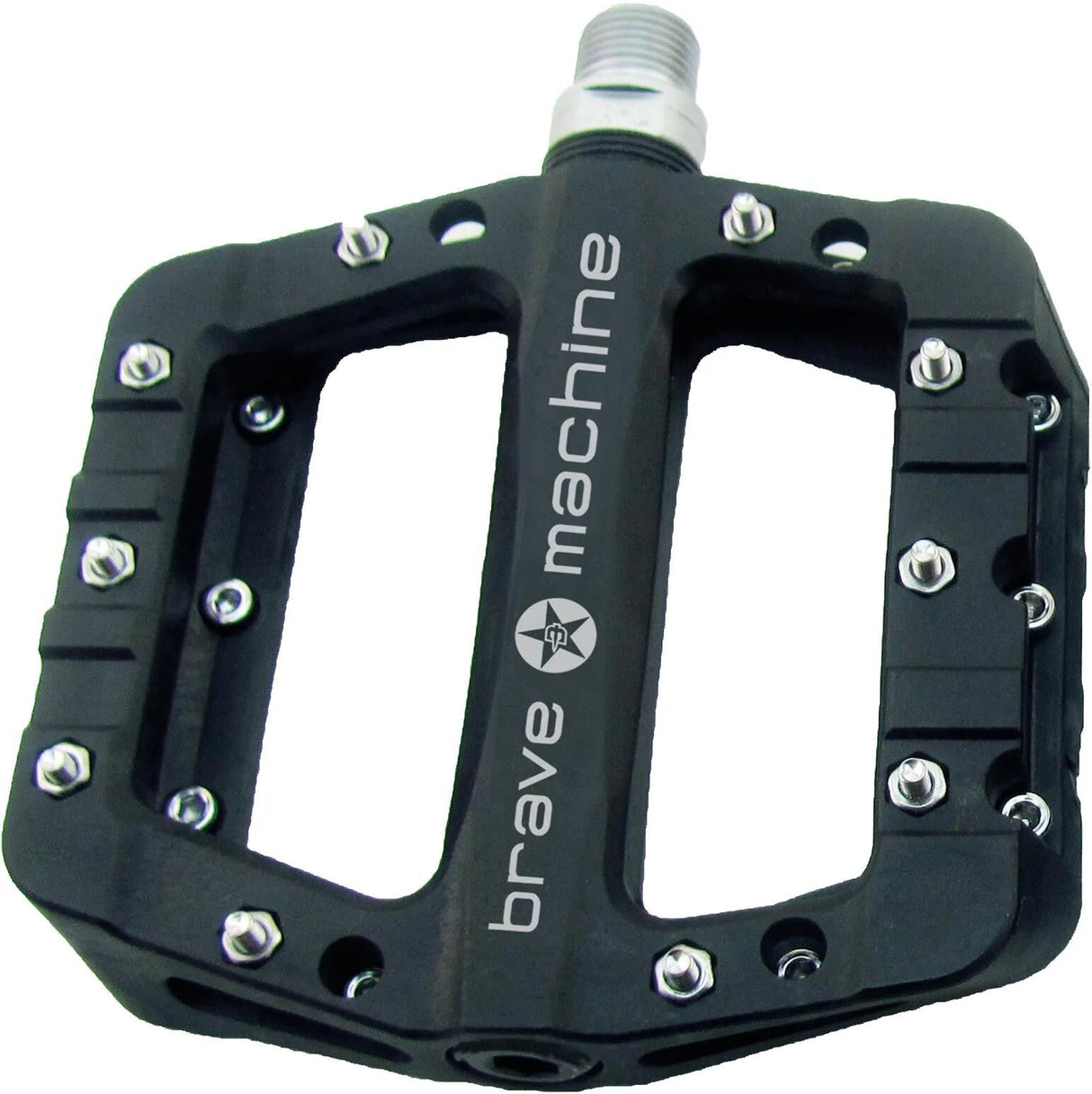 Brave pédale plate-forme dirt light pédale plate-forme dirt light noir