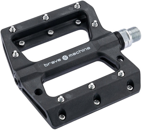 Brave pédale plate-forme dirt 2 platf.pedal dirt2 noir