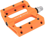 Pédale plate-forme Brave dirt 2 platf.pedal dirt2 orange