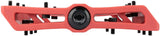 Pédale plate-forme Brave dirt 2 platf.pedal dirt2 rouge