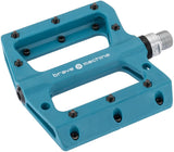 Brave pédale plate-forme dirt 2 platf.pedal dirt2 bleu clair