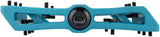 Brave pédale plate-forme dirt 2 platf.pedal dirt2 bleu clair
