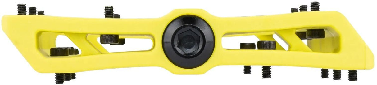 Brave plateforme pédale dirt 2 platf.pedal dirt2 vert lime