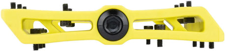 Brave plateforme pédale dirt 2 platf.pedal dirt2 vert lime