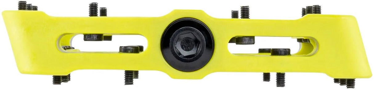 Pédale plate-forme Brave dirt light platf.pedal dirt light vert lime
