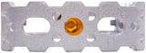 Mod de pédale de plate-forme courageuse. 19 pédale plate-forme argent
