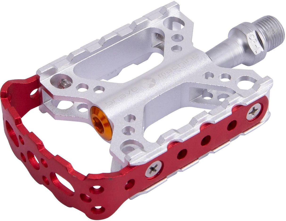 Mod de pédale de plate-forme courageuse. 19 pédale plate-forme rouge